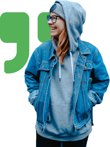 Woman Portrait Quote