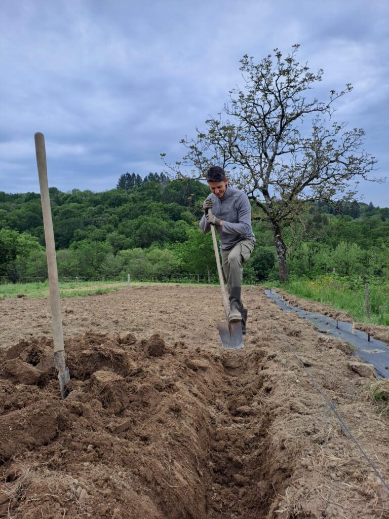 Home Travail dans les champs