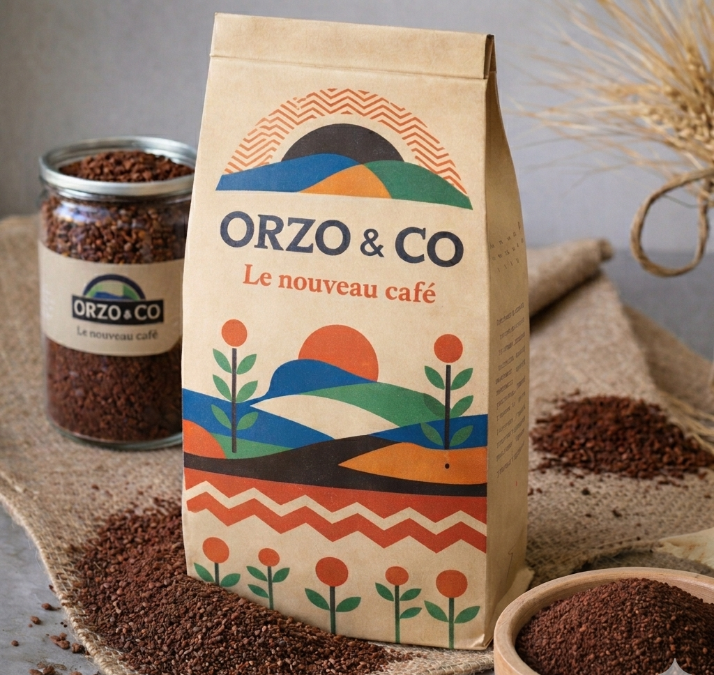 nouveau image corrige café d'orge ORZO & CO