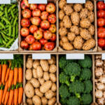 légumes de la Geneste, Sainte Fortunade 