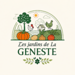 les jardins de la geneste logo